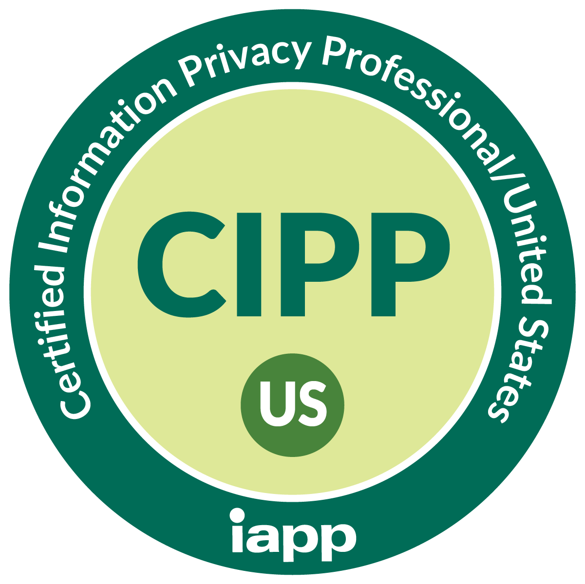 Certified Information Privacy Professional / United States